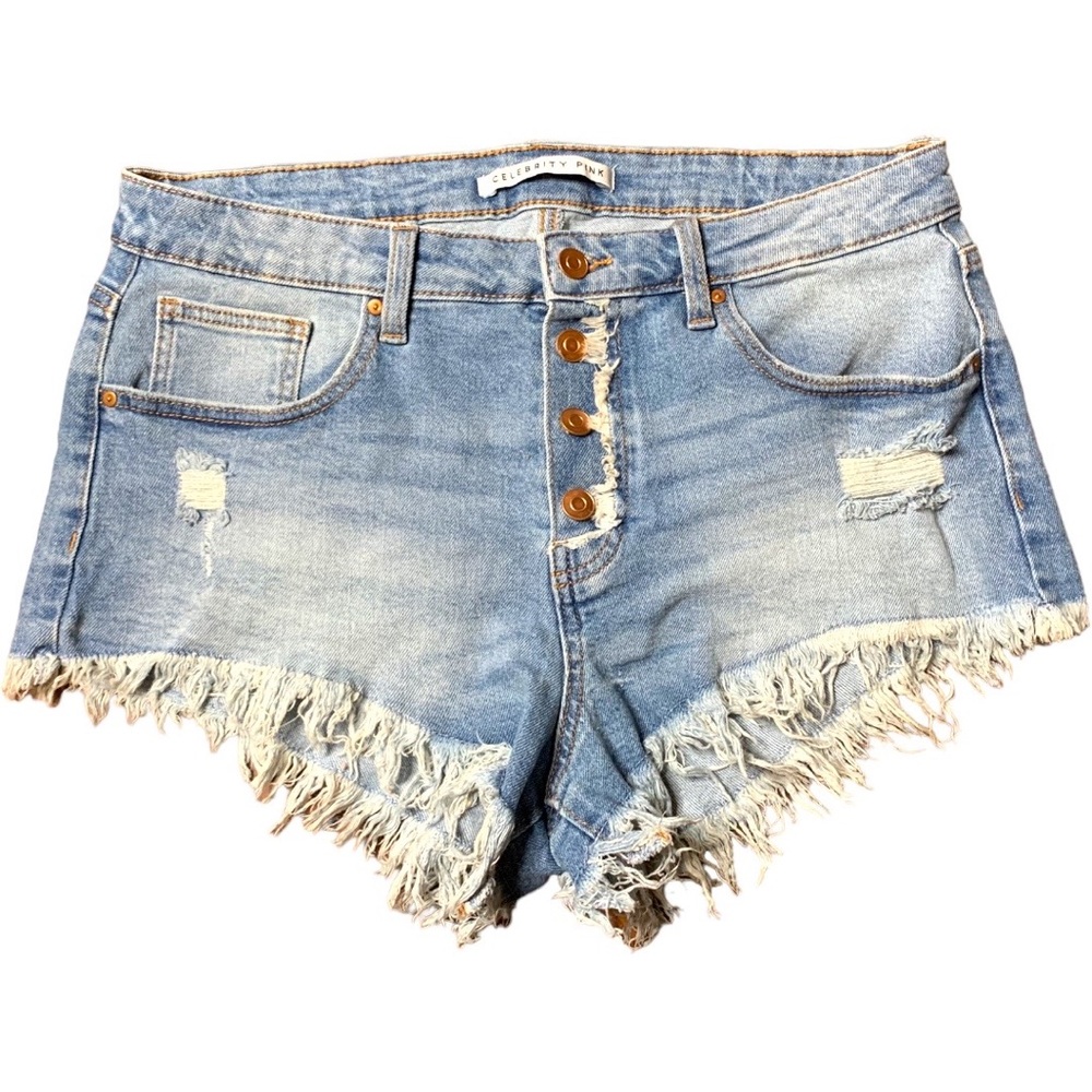 Denim Booty Shorts